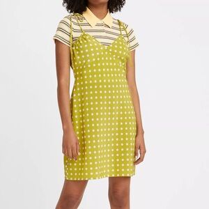 Levi’s - Green Floral Dress - Size XS